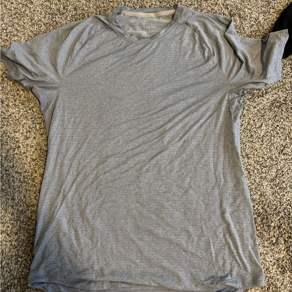 Lululemon Drysense Short Sleeve Light Blue